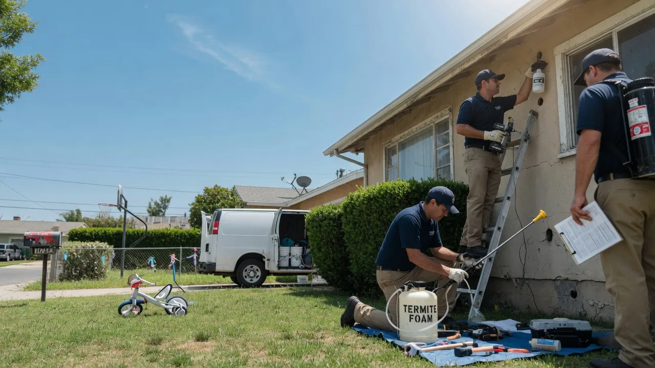 Emergency Pest Control in Henderson, NV near me